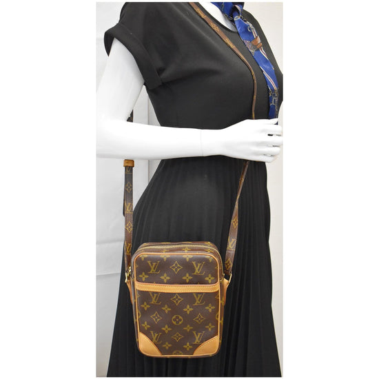 Louis Vuitton Vintage Monogram Danube - Brown Crossbody Bags, Handbags -  LOU782729