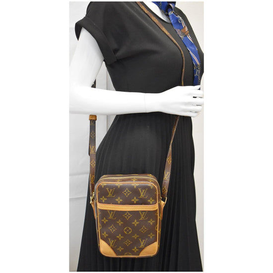 Louis Vuitton Vintage Monogram Canvas Danube Shoulder Bag (SHF