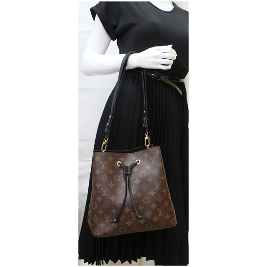 Buy Louis Vuitton Neo Shoulder Bag Monogram Canvas Brown 3373201