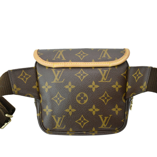 Brown Louis Vuitton Monogram Bosphore Belt Bag