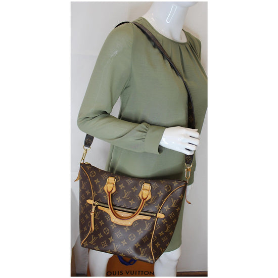 Louis Vuitton Monogram Canvas Tournelle PM Tote (SHF-CHuh7Q)