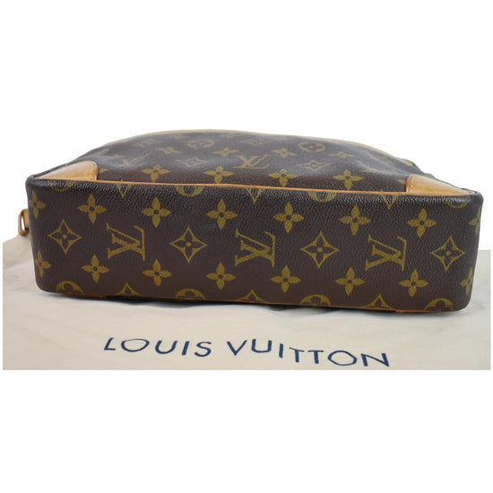 3ac2853]Auth Louis Vuitton Shoulder Bag Monogram Trocadero 23 M51276