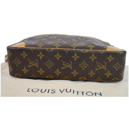 3bd4821]Auth Louis Vuitton Shoulder Bag Monogram Trocadero 23 M51276