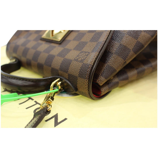 Louis Vuitton Damier Bergamo PM N41167 Ladies 2WAY bag Dark Brown