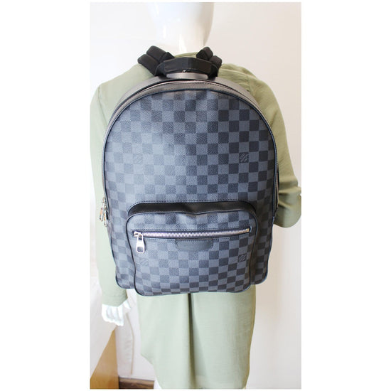 Louis Vuitton-Damier Graphite Josh Backpack - Couture Traders