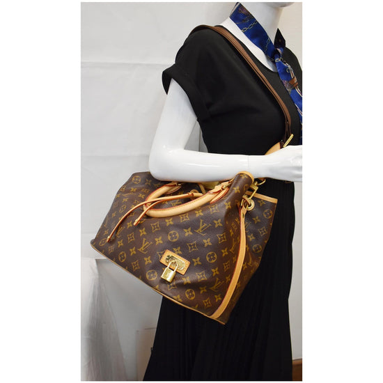 Louis Vuitton Eden Handbag Monogram Canvas MM Brown 2144078