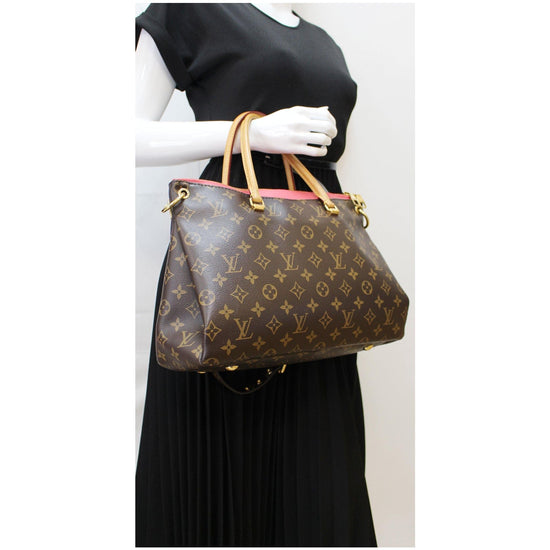 Louis Vuitton Pink Monogram Canvas Pallas QJB0VNHJPB004