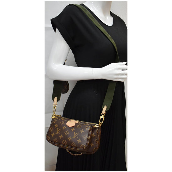 Louis Vuitton Monogram Pochette Duo - Brown Wallets, Accessories -  LOU353698