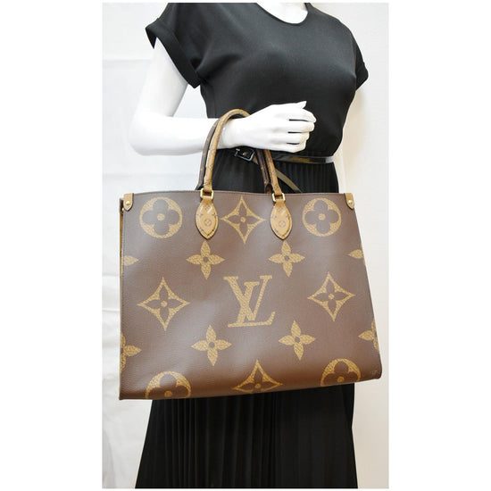 Louis Vuitton Giant Monogram Handbag