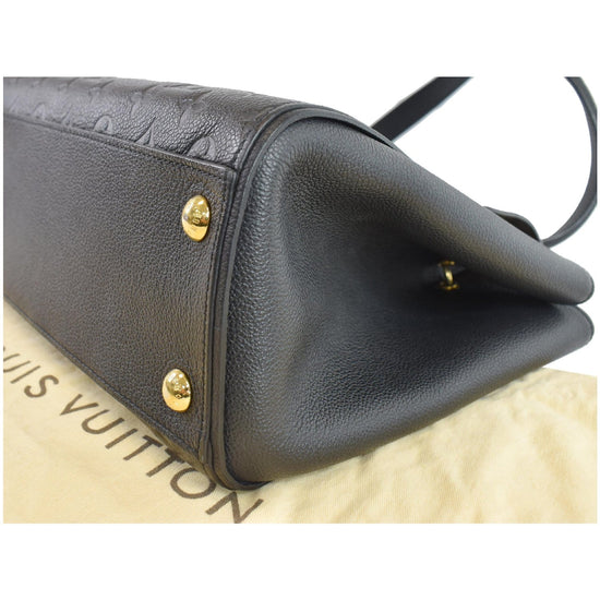 Louis Vuitton // Black Monogram Empreinte Trocadero Bag – VSP Consignment