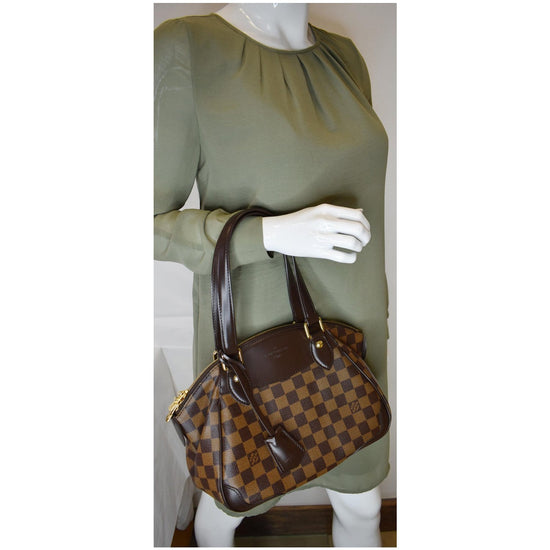 Louis-Vuitton-Damier-Ebene-Verona-PM-Hand-Bag-Brown-N41117 – dct