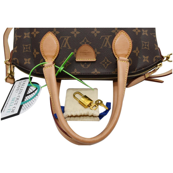 Louis Vuitton Rivoli MM Monogram Canvas 2Way Bag