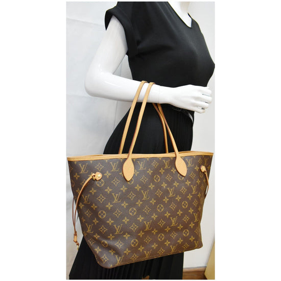 Louis Vuitton Louis Vuitton Neverfull MM Monogram Canvas Shoulder