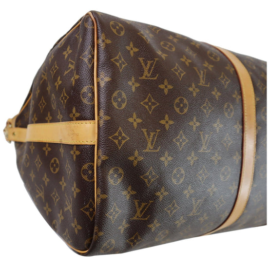 LOUIS VUITTON Boston bag M41422 Keepall 60 Monogram canvas Brown unise –