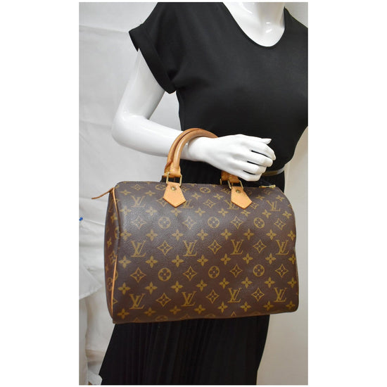 Louis Vuitton 2004 Pre-owned Monogram Speedy 30 Handbag