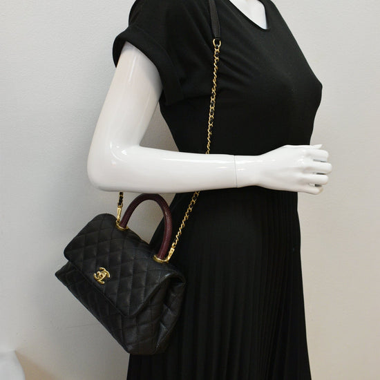 chanel coco handle outfit