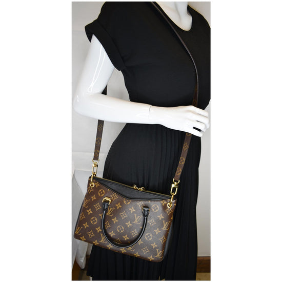 Louis Vuitton Pallas BB Monogram Canvas Shoulder Bag