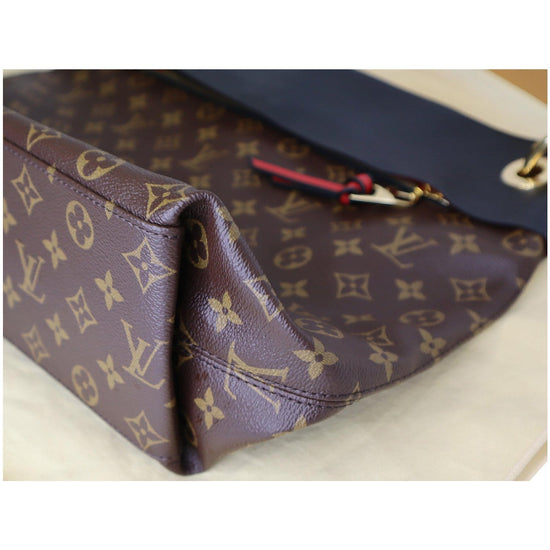 LOUIS VUITTON // Monogram Tuileries Hobo $1,395 A fantastic piece