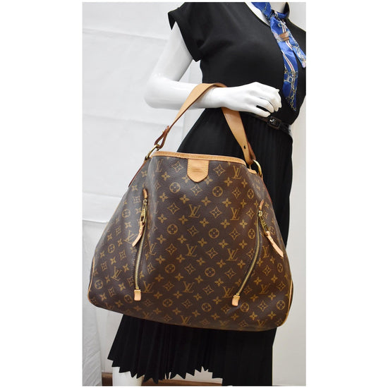 Birthday bag and wallet are cleaned, conditoned and packed! Delightful GM  is a huge mama with a lovely bag sag. Fashionphile for the win once again!  : r/Louisvuitton
