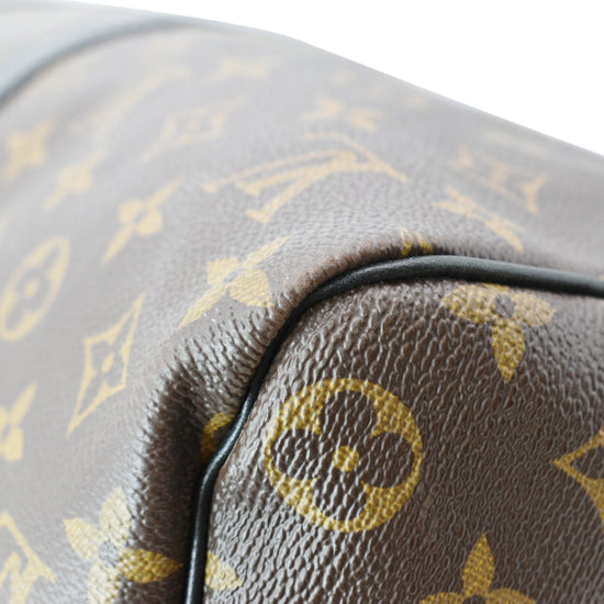 Brown Louis Vuitton Monogram Keepall 45 Travel Bag – Designer Revival