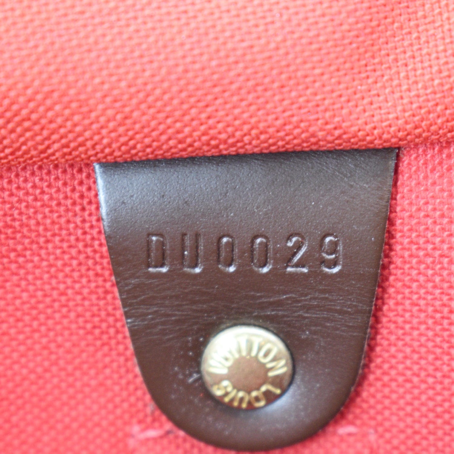 Louis Vuitton Speedy Date Code