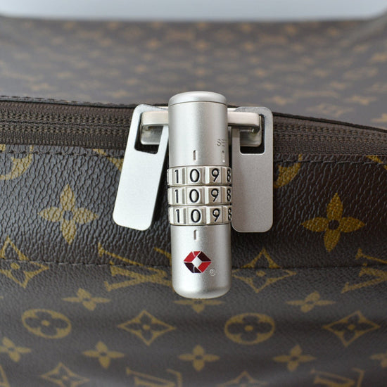 Louis Vuitton // Grey Horizon Soft Duffle 55 Luggage – VSP Consignment