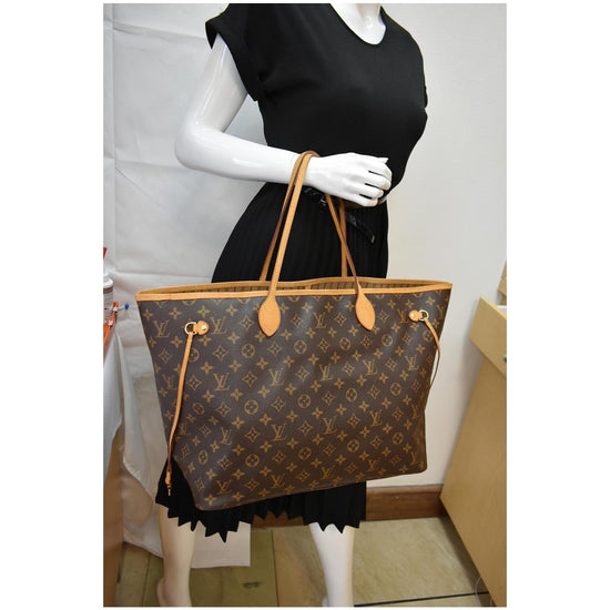 Louis Vuitton Mon Monogram Neverfull GM - Brown Totes, Handbags