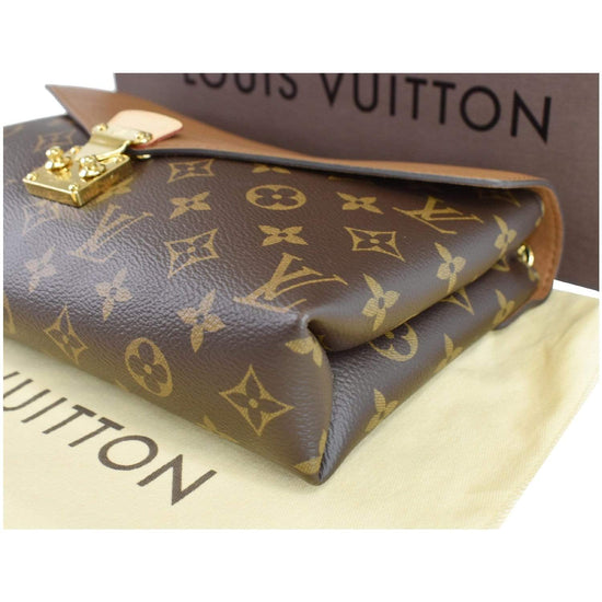 Buy Pre-owned & Brand new Luxury Louis Vuitton Pallas Chain Monogram Canvas  Calf Leather Shoulder Bag Online