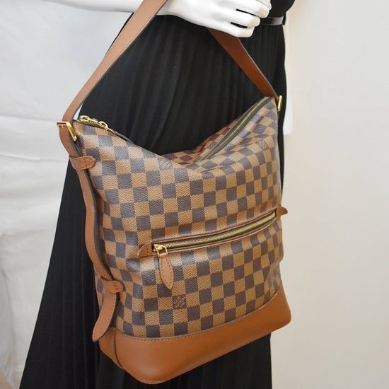 Louis Vuitton Damier Ebene Diane Hobo Bag