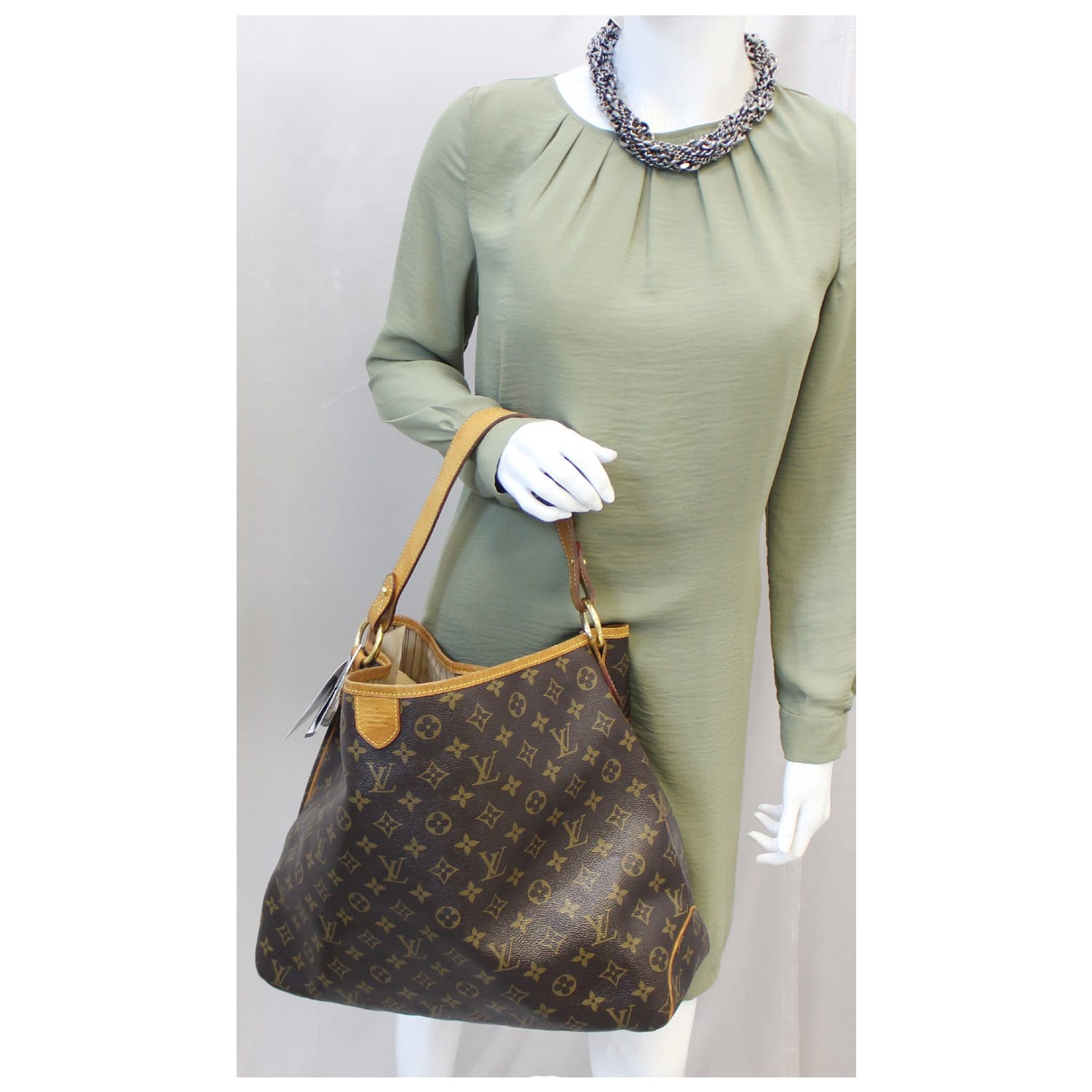 Louis Vuitton Loop Handbag Monogram Brown in Coated Canvas with Gold-tone -  US