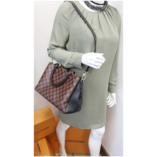 Louis Vuitton // 2019 Brown & Pink Damier Ebene Brittany Shoulder Bag – VSP  Consignment