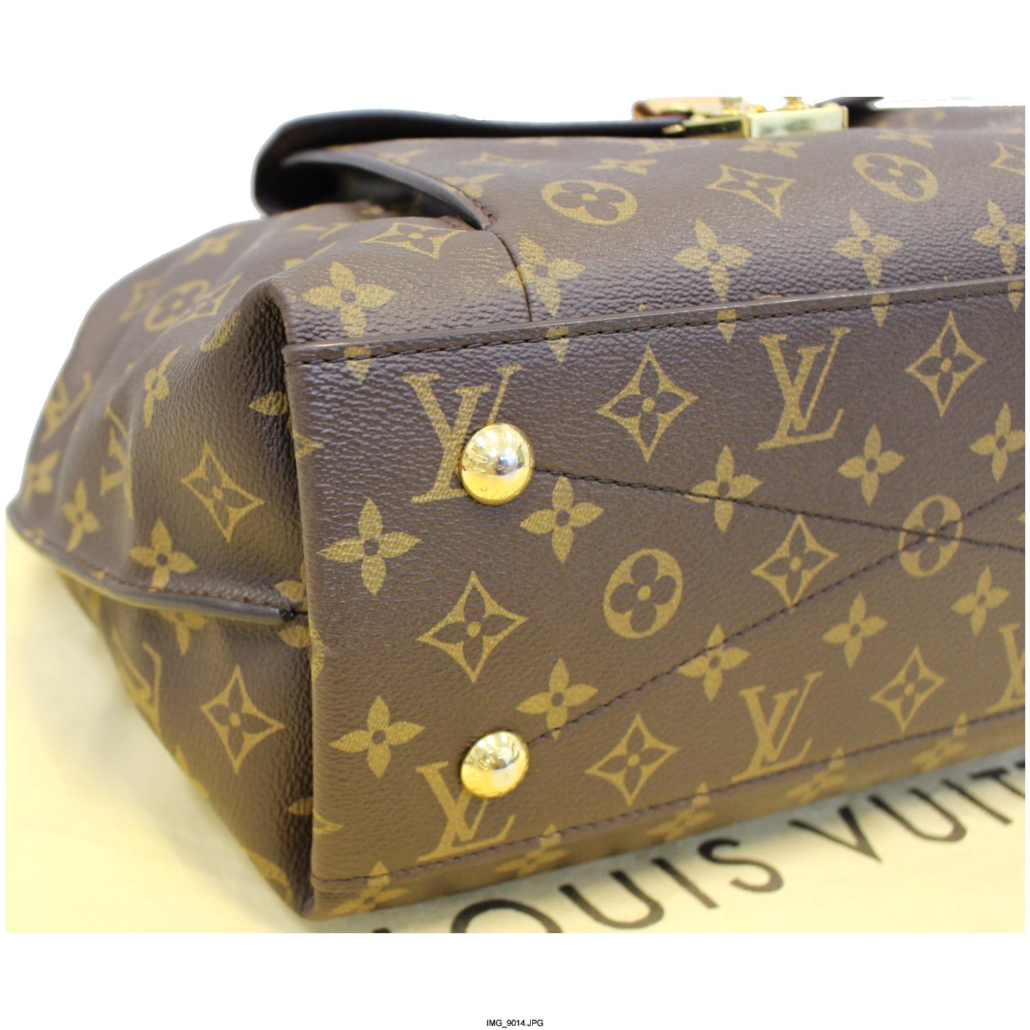 LOUIS VUITTON Metis Hobo Monogram Canvas Shoulder Bag with Strap-US