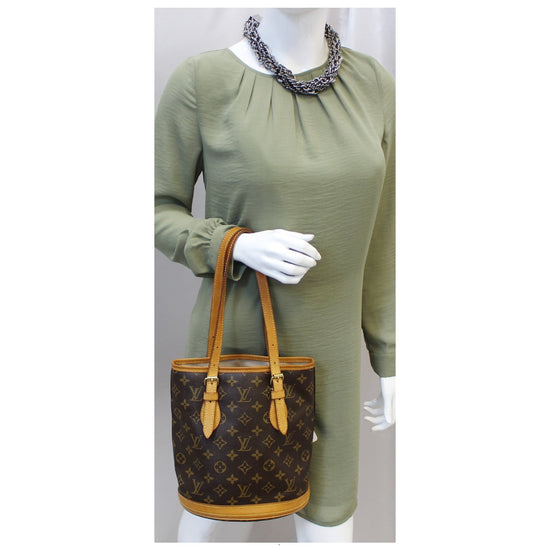 Classy and Elegant Authentic Louis Vuitton Monogram Bucket PM Handbag -  clothing & accessories - by owner - apparel