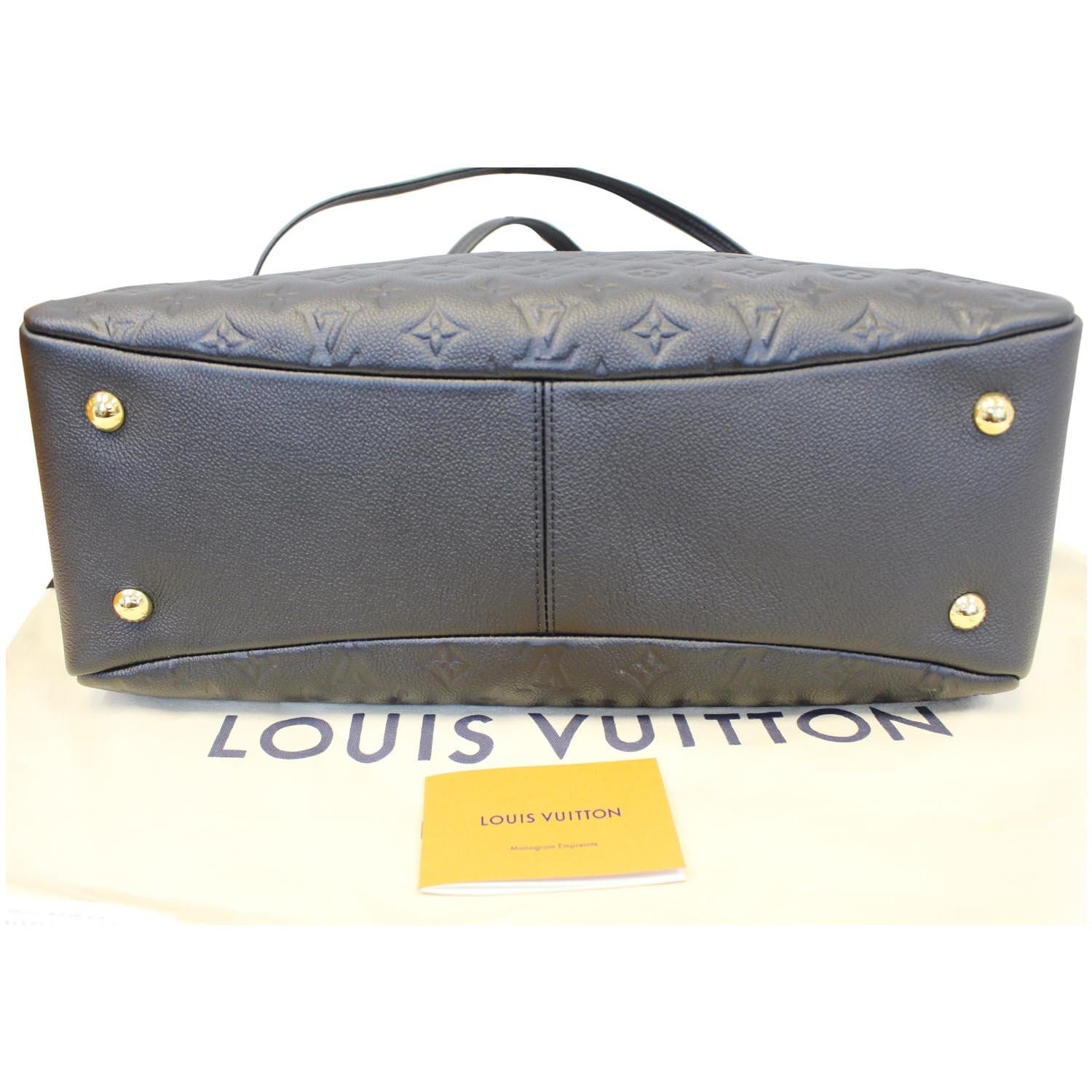 LOUIS VUITTON Ponthieu MM Monogram Empreinte Leather Shoulder Bag-US