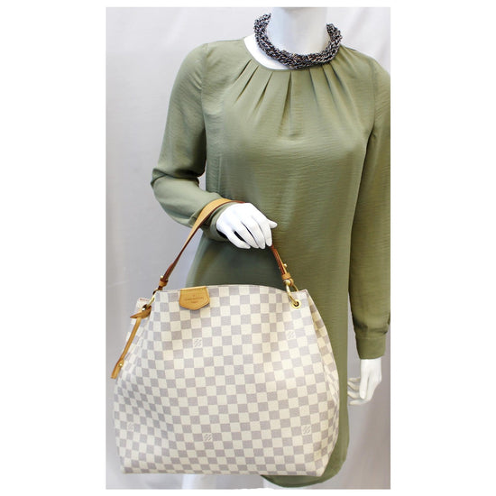 Louis Vuitton Damier Azur Graceful mm by Ann's Fabulous Finds