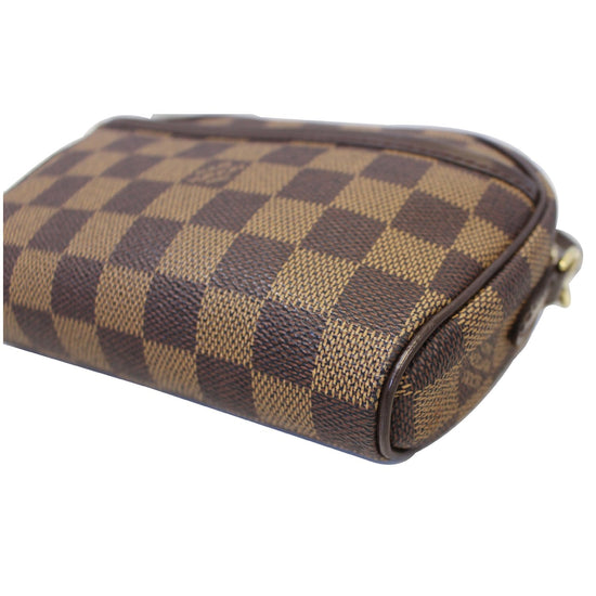 Louis Vuitton Damier Ebene Pochette Ipanema 3way Crossbody Bag 23lk824s