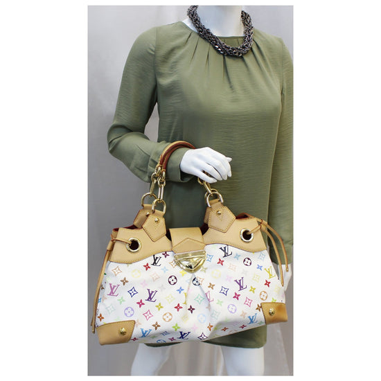 Louis VUITTON Ursula Monogram Multicolore Canvas Shoulder Bag