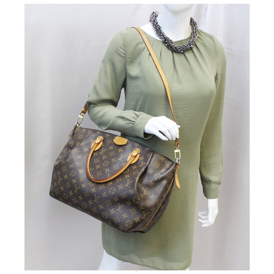 Louis Vuitton Monogram Turenne PM 2way Bag 1027lv4