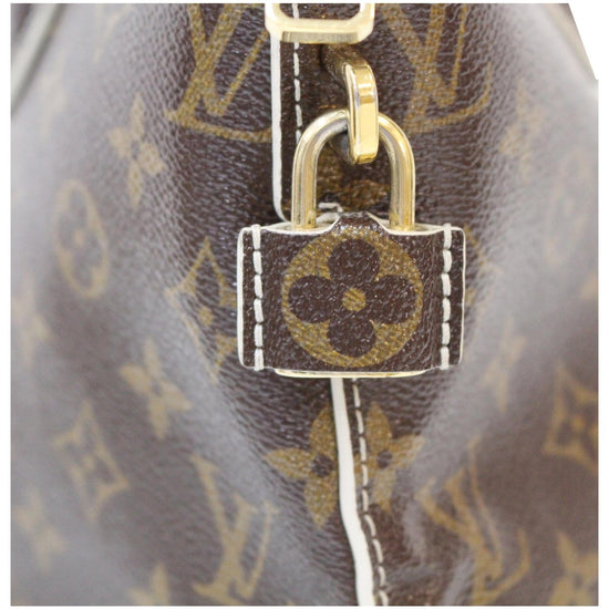 Louis Vuitton Monogram Lockit Fetish Clutch - ShopStyle