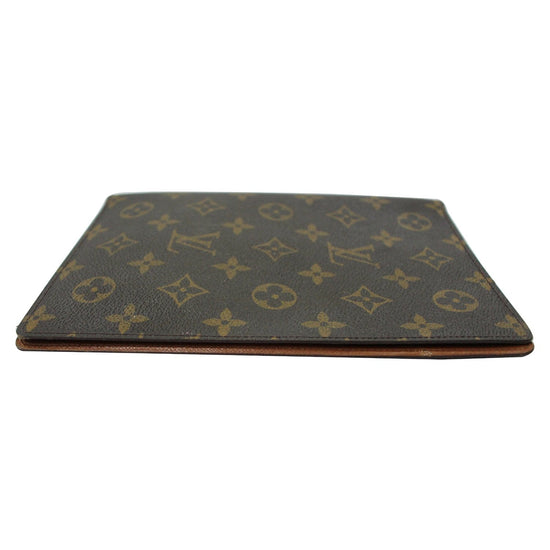 Louis Vuitton Small notebook cover Brown Leather ref.126391 - Joli Closet
