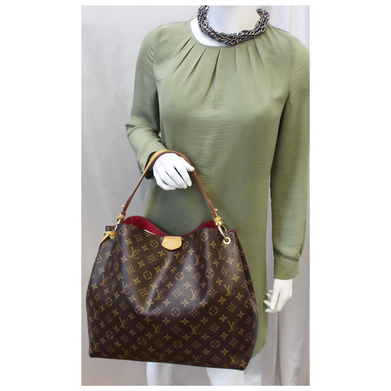 UhfmrShops, Louis Vuitton Graceful Handbag 397733