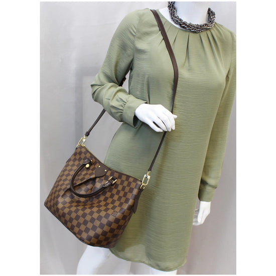 Louis Vuitton Damier Ebene Siena PM w/ Strap - Brown Totes, Handbags -  LOU797689