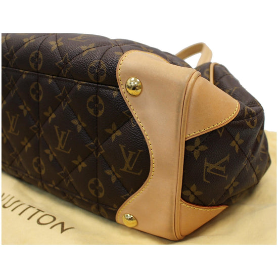 LOUIS VUITTON Monogram Canvas Etoile City GM Shoulder Bag Shopping handbag  Brown ref.139577 - Joli Closet