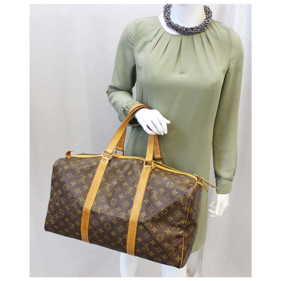 Louis Vuitton Monogram Canvas Sac Souple 45 QJBANB870B000