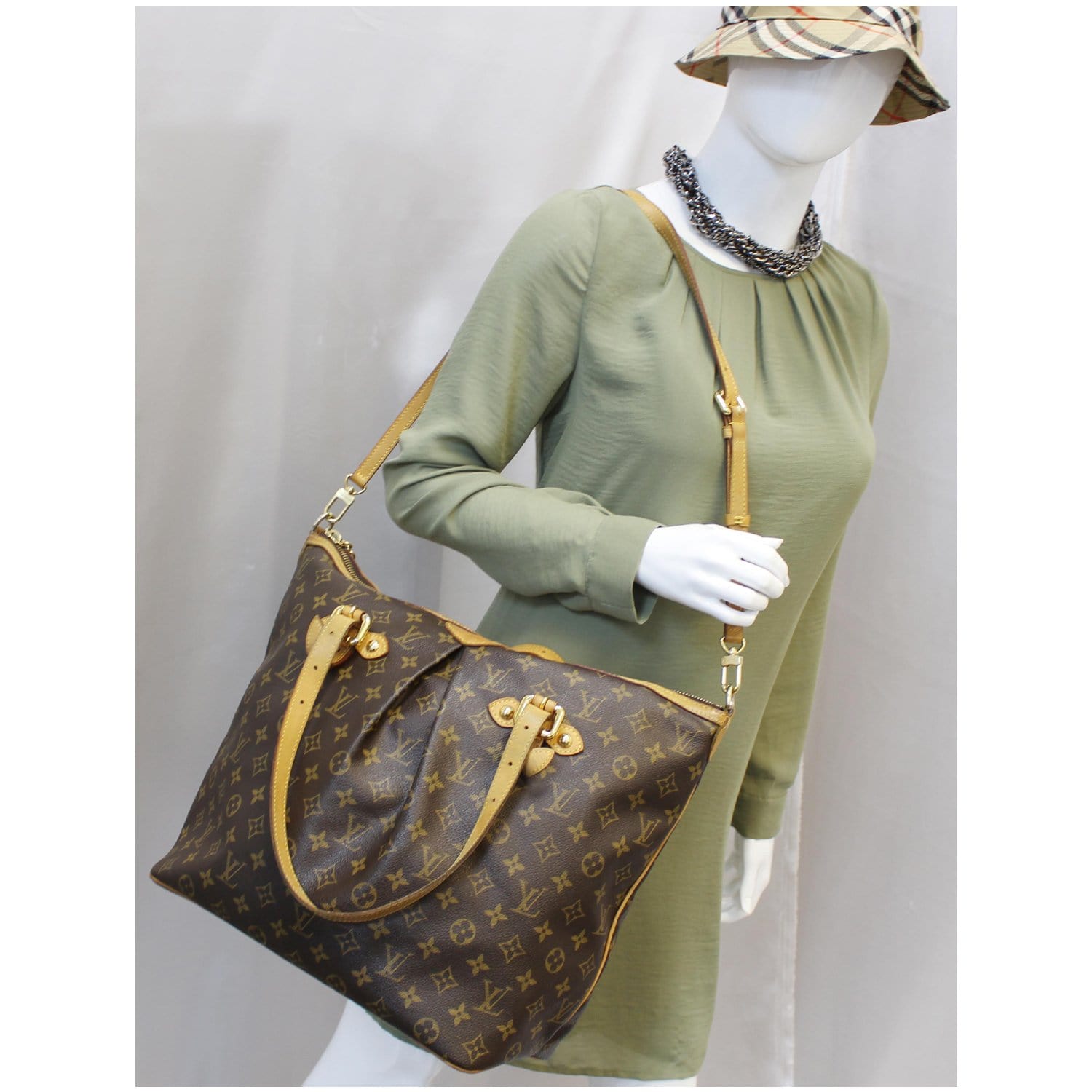 Louis Vuitton Palermo GM - Lv Monogram Tote Shoulder Bag