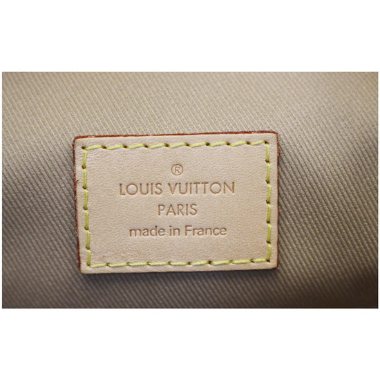 LOUIS VUITTON GRACEFUL PM MONOGRAM CANVAS SHOULDER BAG BROWN - E5499-SOLD 