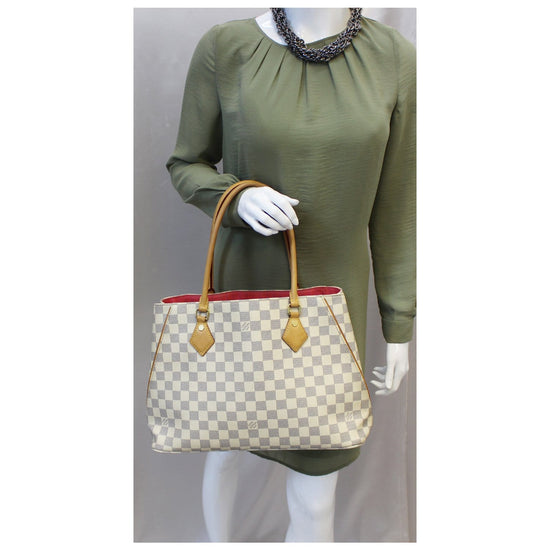 Louis Vuitton Calvi Handbag Damier at 1stDibs