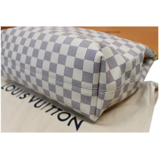 Louis Vuitton Damier Azur Graceful PM at 1stDibs