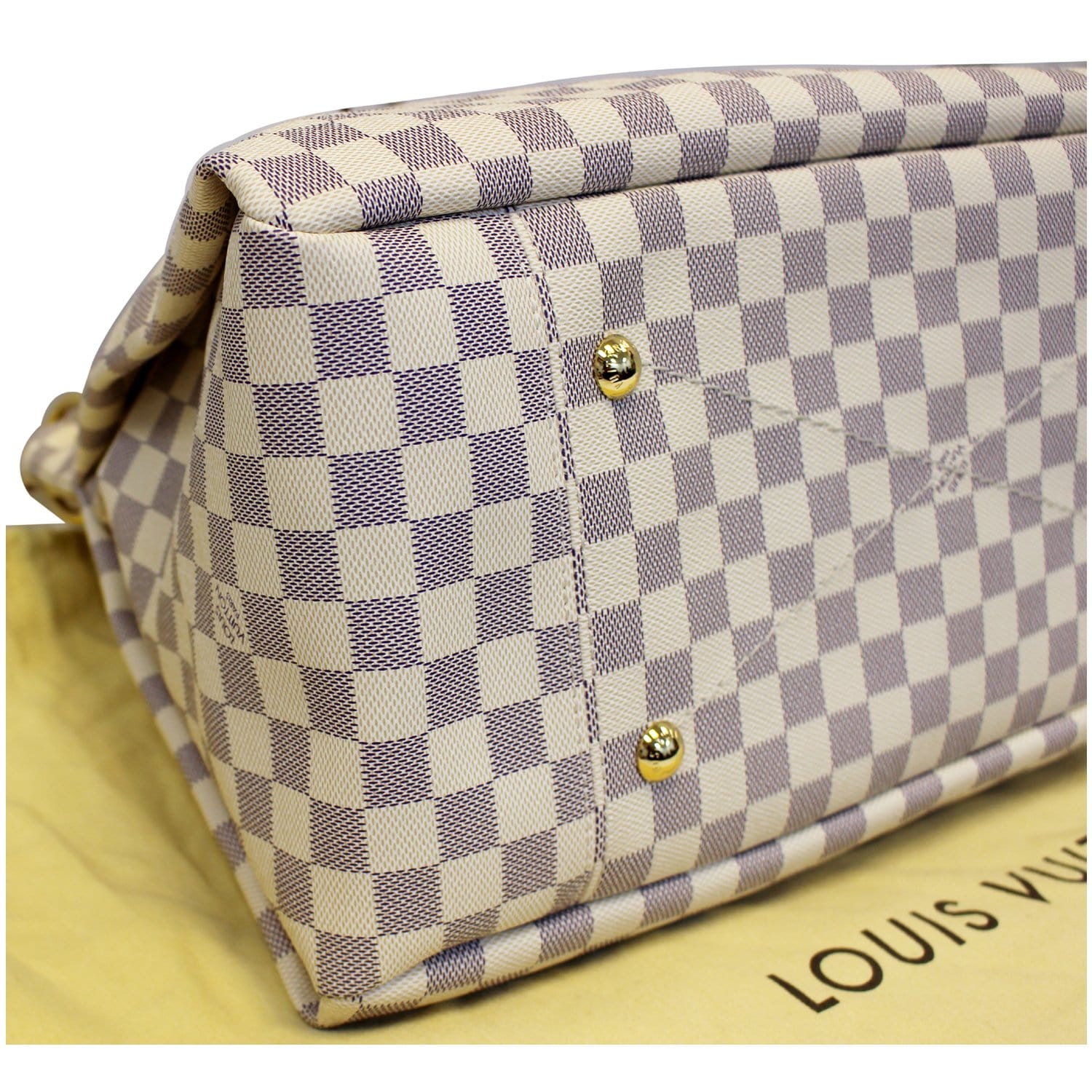 Louis Vuitton Damier Canvas Graceful MM Bag - Yoogi's Closet