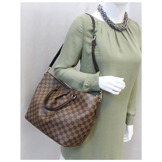 LOUIS VUITTON Damier Ebene Siena MM — Seams to Fit Women's Consignment